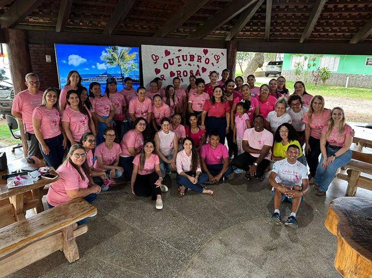 Equipe de colaboradores e palestrantes - técnicos enfermagem, educador físico e médico